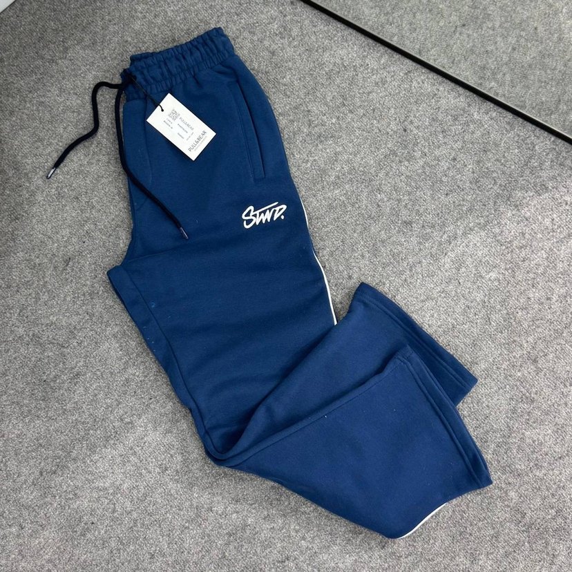 Nakışlı stwd baggy esofman - Görsel 4