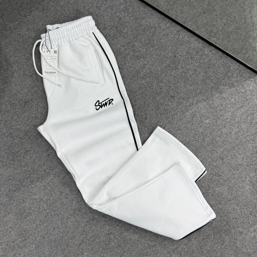 Nakışlı stwd baggy esofman - Görsel 2
