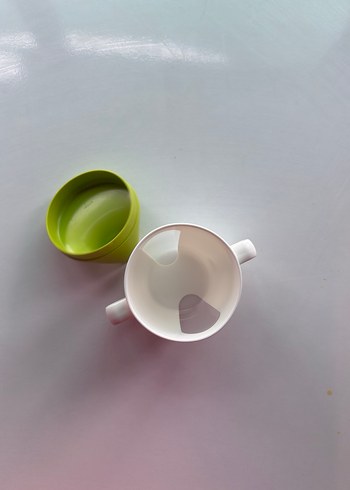 Yeşil Bebek Bardak - Görsel 4