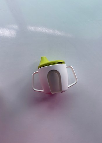 Yeşil Bebek Bardak - Görsel 3
