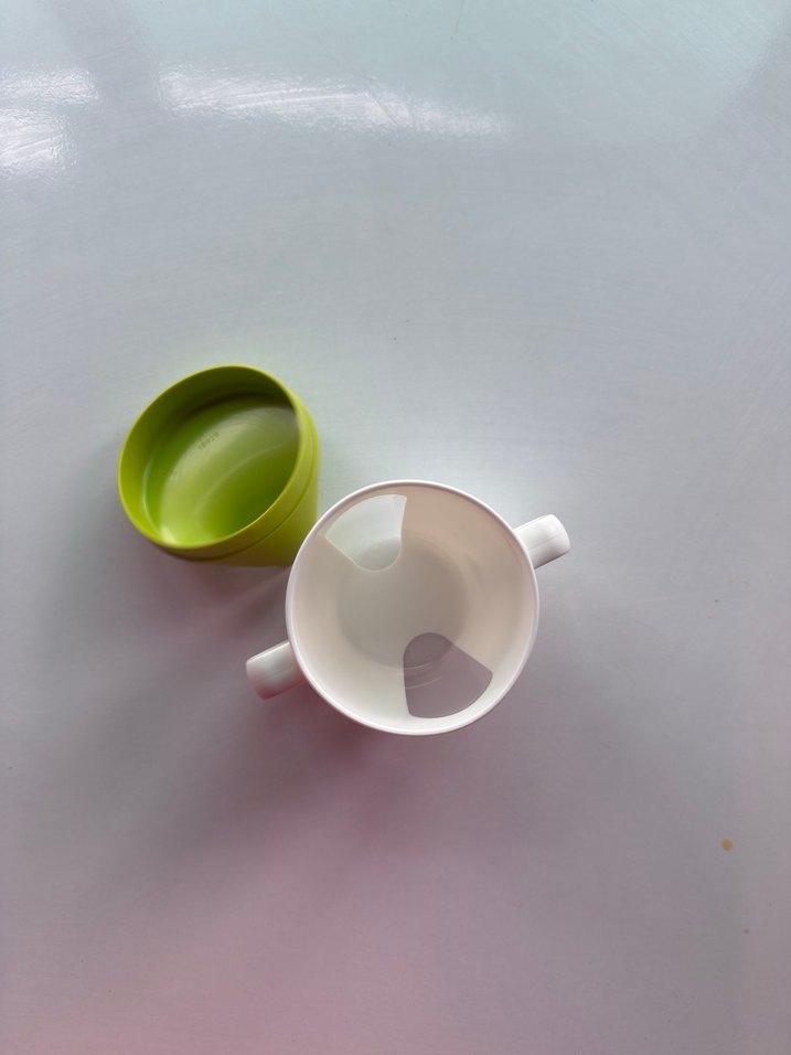 Yeşil Bebek Bardak - Görsel 4