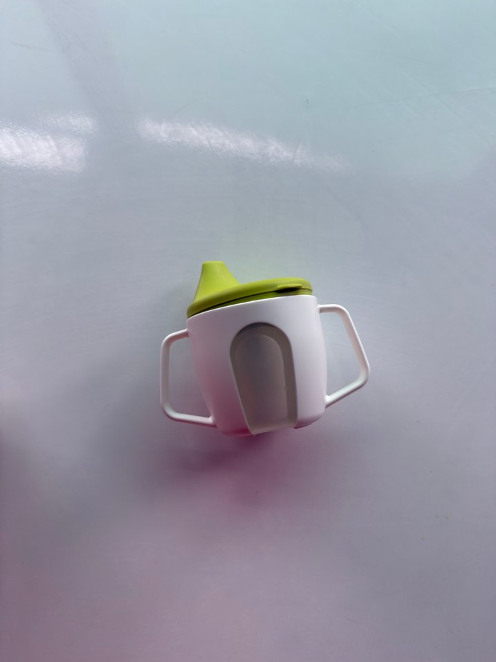 Yeşil Bebek Bardak - Görsel 3