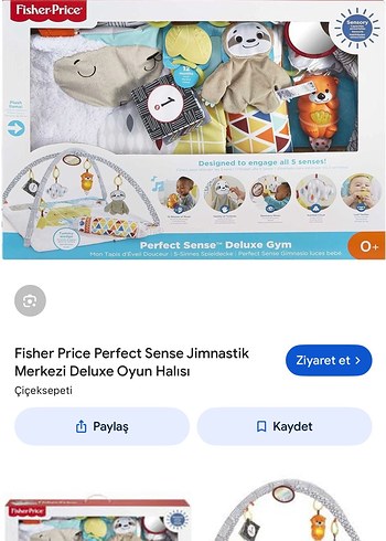 Fisher price oyun halısı yeniden farksız - Görsel 2