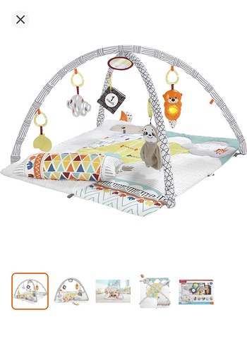 Fisher price oyun halısı yeniden farksız - Görsel 5