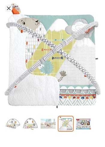 Fisher price oyun halısı yeniden farksız - Görsel 3