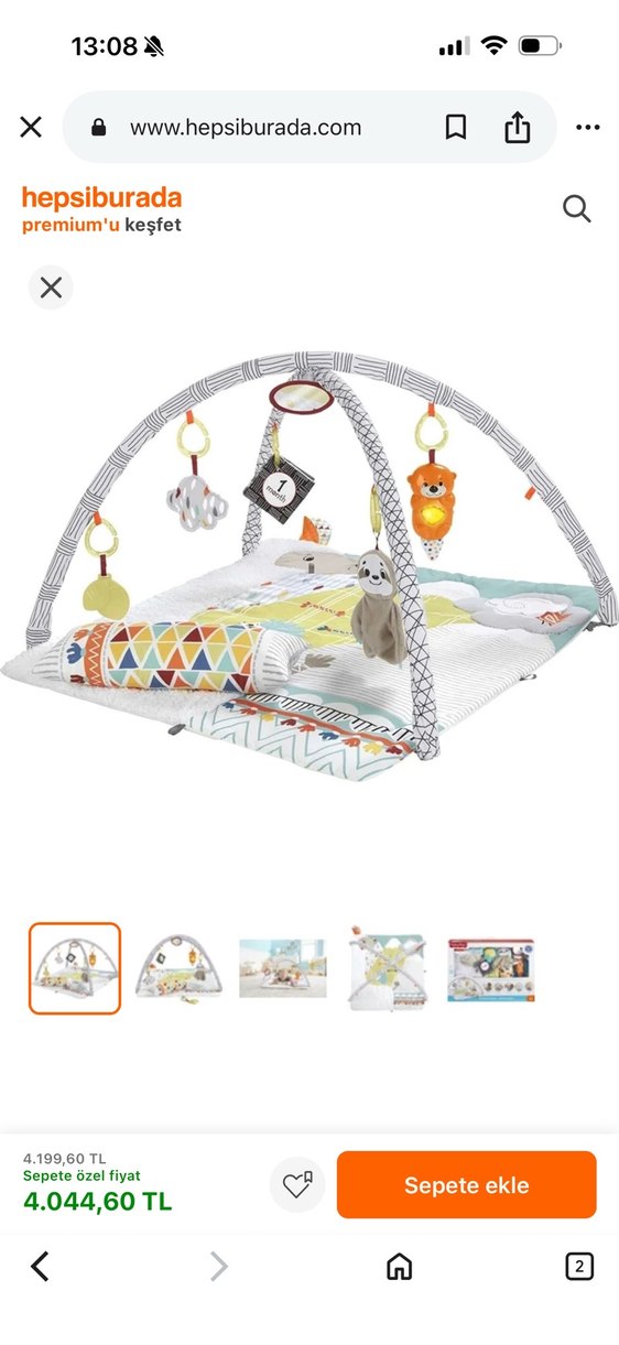 Fisher price oyun halısı yeniden farksız - Görsel 5