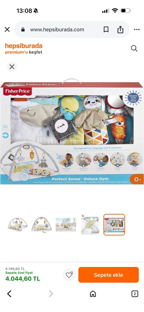 Fisher price oyun halısı yeniden farksız - Görsel 4