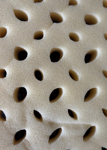 Beyaz Pamuk Bebek Boğulma Önleyici Yastık - Görsel 4