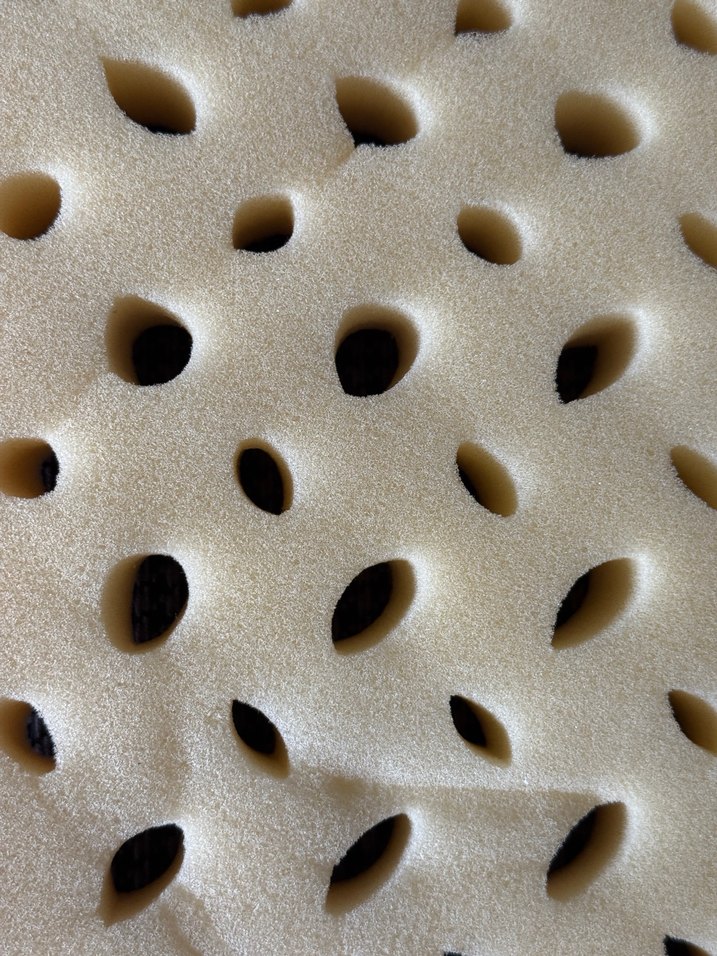 Beyaz Pamuk Bebek Boğulma Önleyici Yastık - Görsel 4