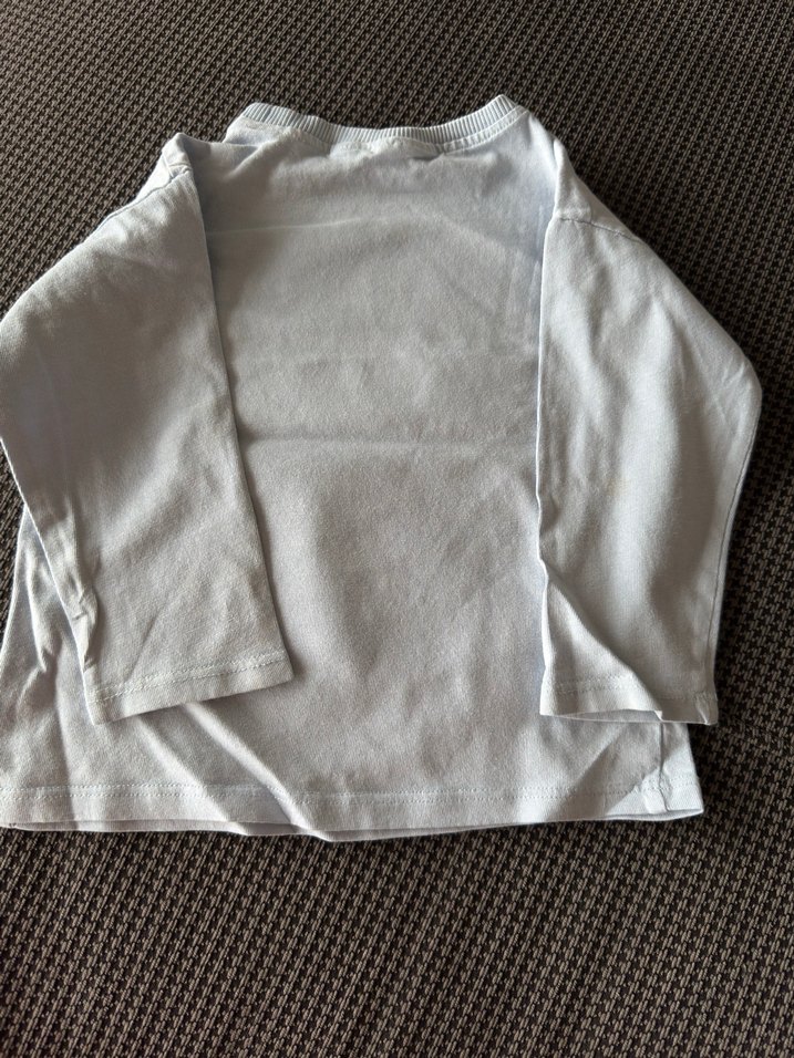 Erkek Çocuk Uzun Kollu Baskılı Tişört - Görsel 3