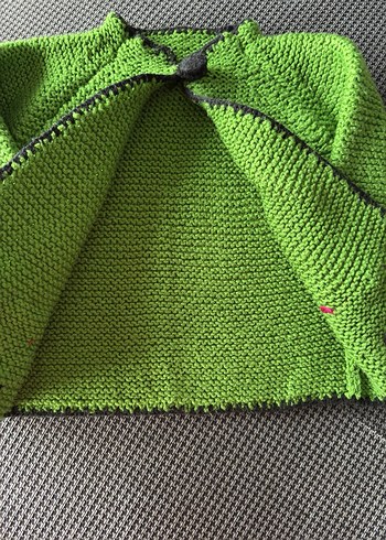 Renkli Örgü Erkek Çocuk Hırka - Görsel 4