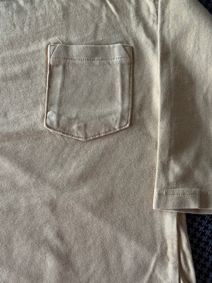 Bej Erkek Çocuk Uzun Kollu tşört - Görsel 2