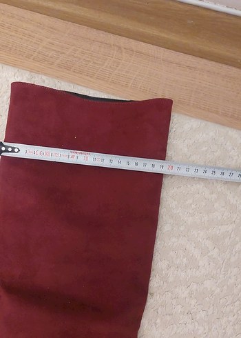 bordo çizme - Görsel 5