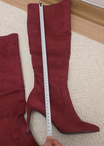 bordo çizme - Görsel 4