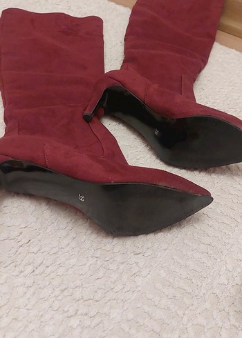 bordo çizme - Görsel 3