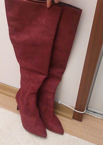 bordo çizme - Görsel 2