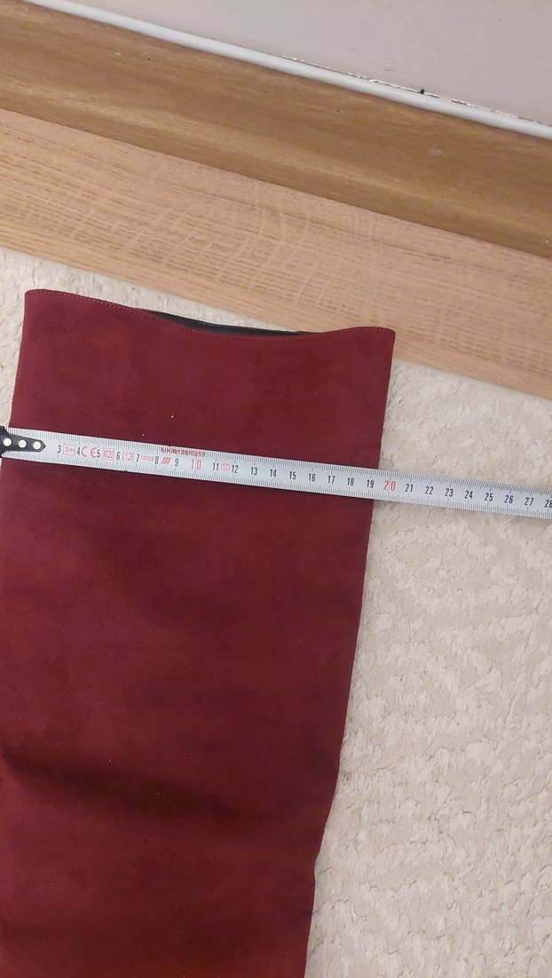 bordo çizme - Görsel 5