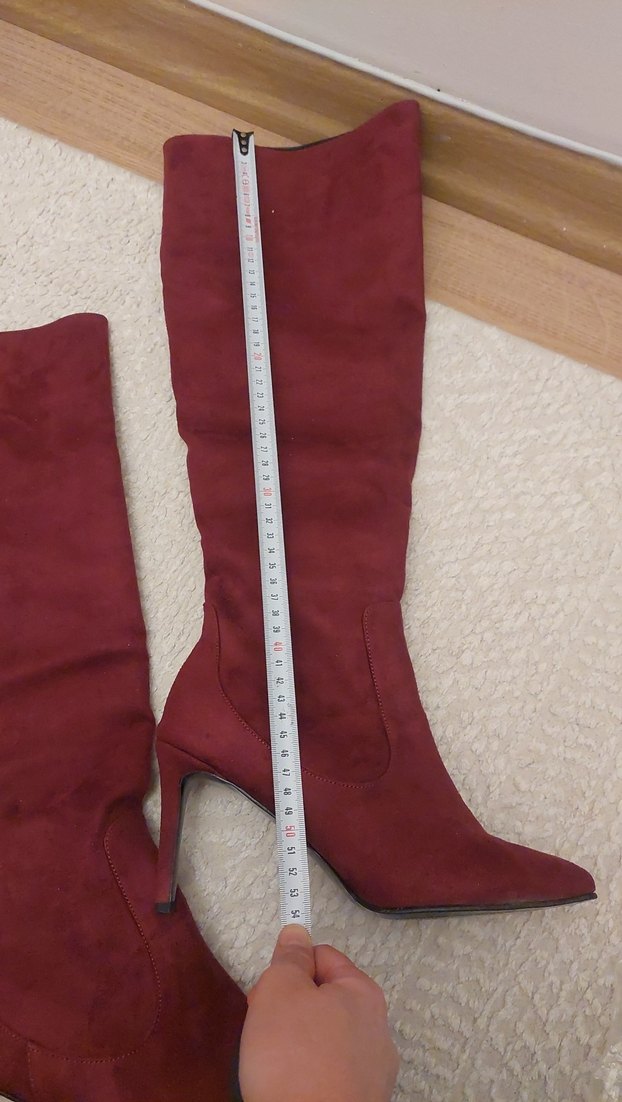 bordo çizme - Görsel 4