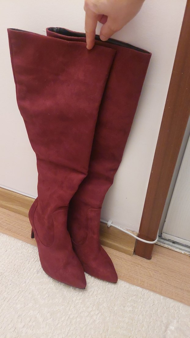 bordo çizme - Görsel 2