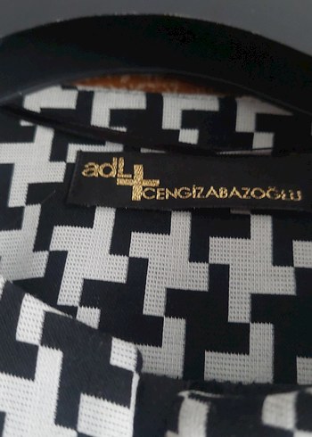 harika cengiz abazoğlu adl uzun kap ceket - Görsel 2