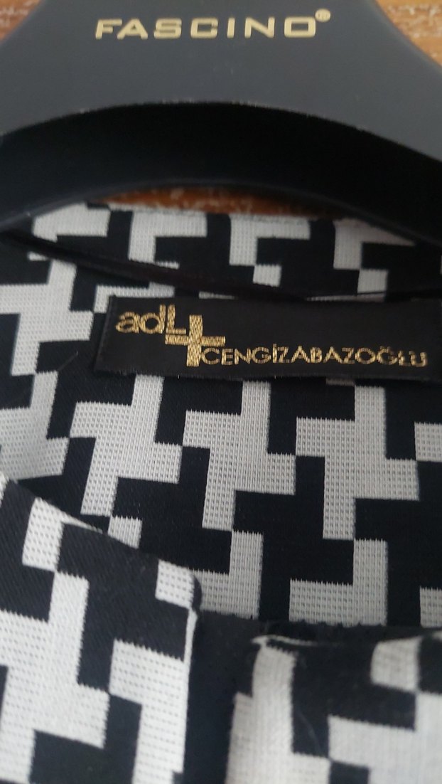 harika cengiz abazoğlu adl uzun kap ceket - Görsel 2