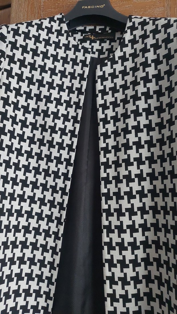 harika cengiz abazoğlu adl uzun kap ceket - Görsel 3