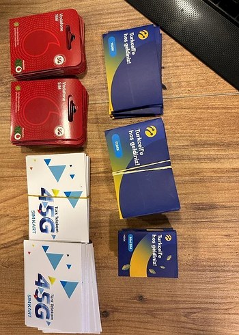Kırmızı Hafıza Kartı - Vodafone ve Türk Telekom Paketli Turkcell - Görsel 2