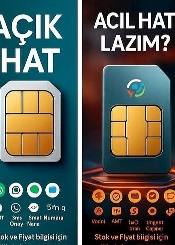 Kırmızı Hafıza Kartı - Vodafone ve Türk Telekom Paketli Turkcell - Görsel 3