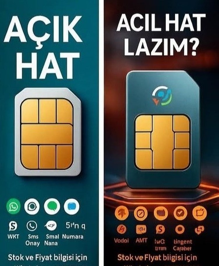 Kırmızı Hafıza Kartı - Vodafone ve Türk Telekom Paketli Turkcell - Görsel 3