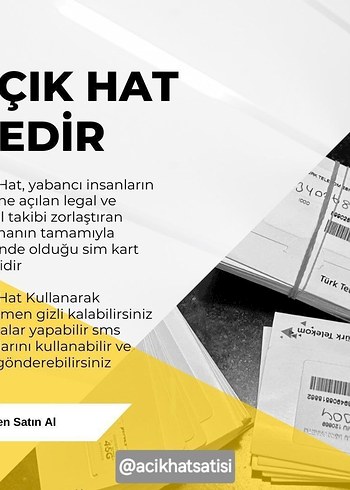 SIM Kartlar - Destekli Turkcell Vodafone açık hat - Görsel 2