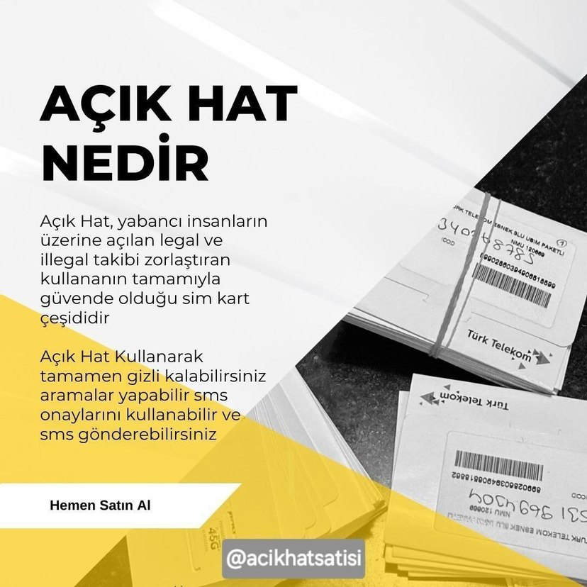 SIM Kartlar - Destekli Turkcell Vodafone açık hat - Görsel 2