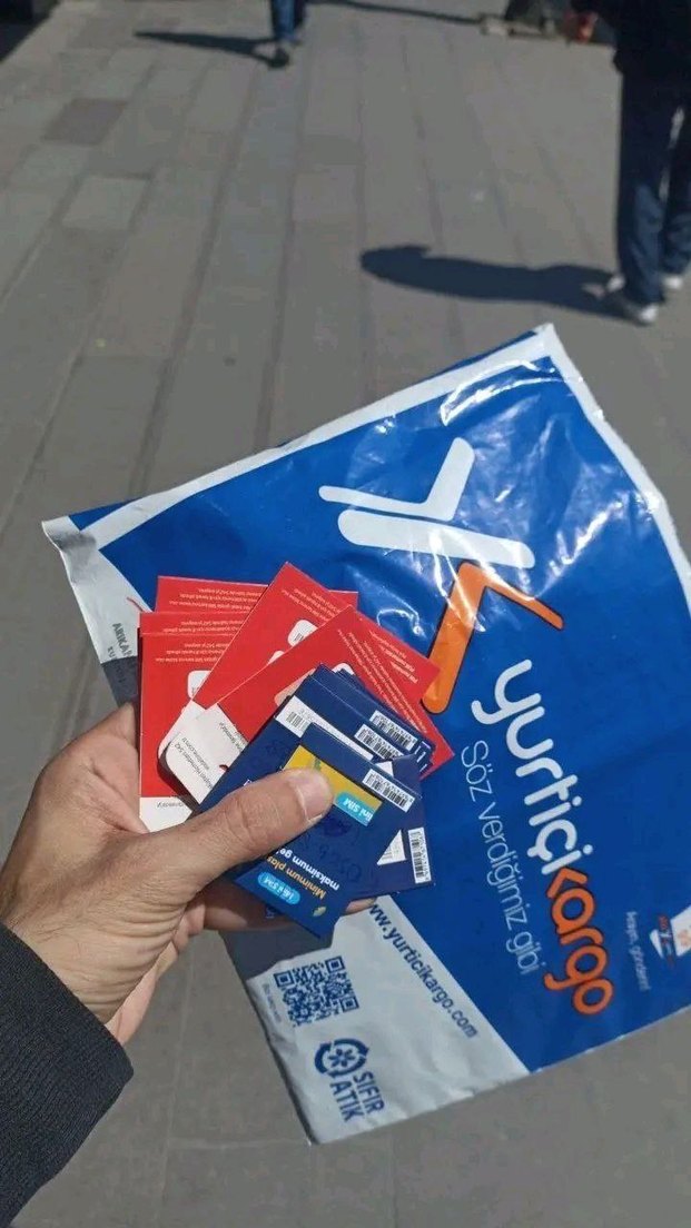 SIM Kartlar - Destekli Turkcell Vodafone açık hat - Görsel 3