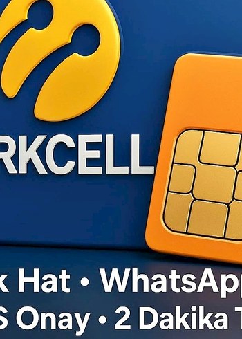 Türk Telekom Paketli Çok Renkli SIM Kart Turkcell Vodafone - Görsel 2