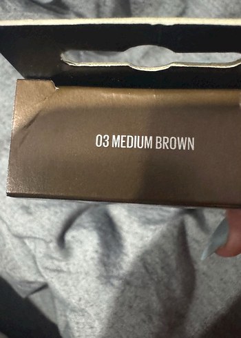 Maybelline Tattoo Brow Kalıcı Kaş Maskarası 03 Medium Brown - Görsel 2