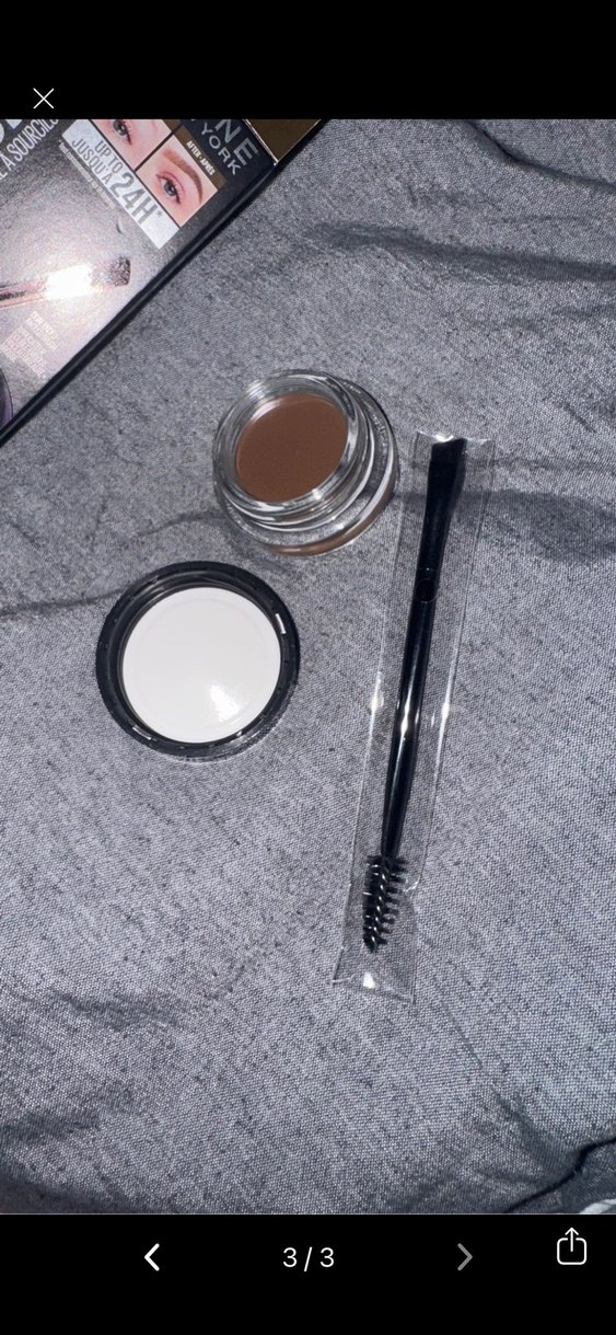 Maybelline Tattoo Brow Kalıcı Kaş Maskarası 03 Medium Brown - Görsel 3