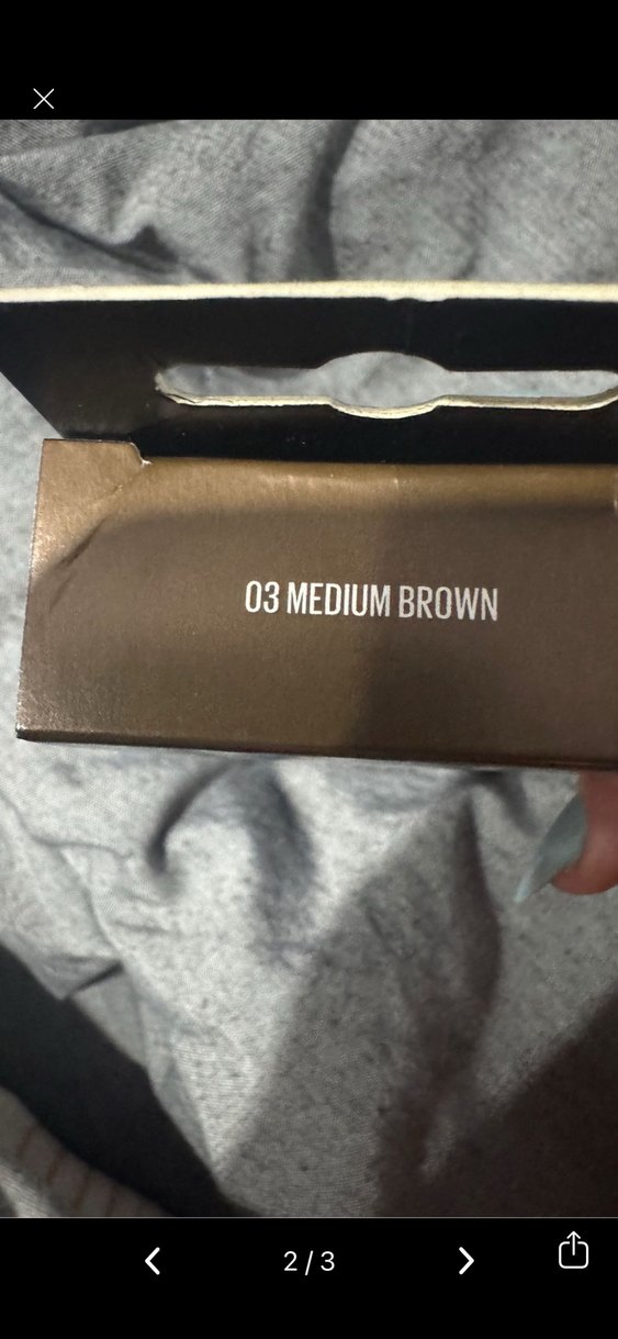 Maybelline Tattoo Brow Kalıcı Kaş Maskarası 03 Medium Brown - Görsel 2