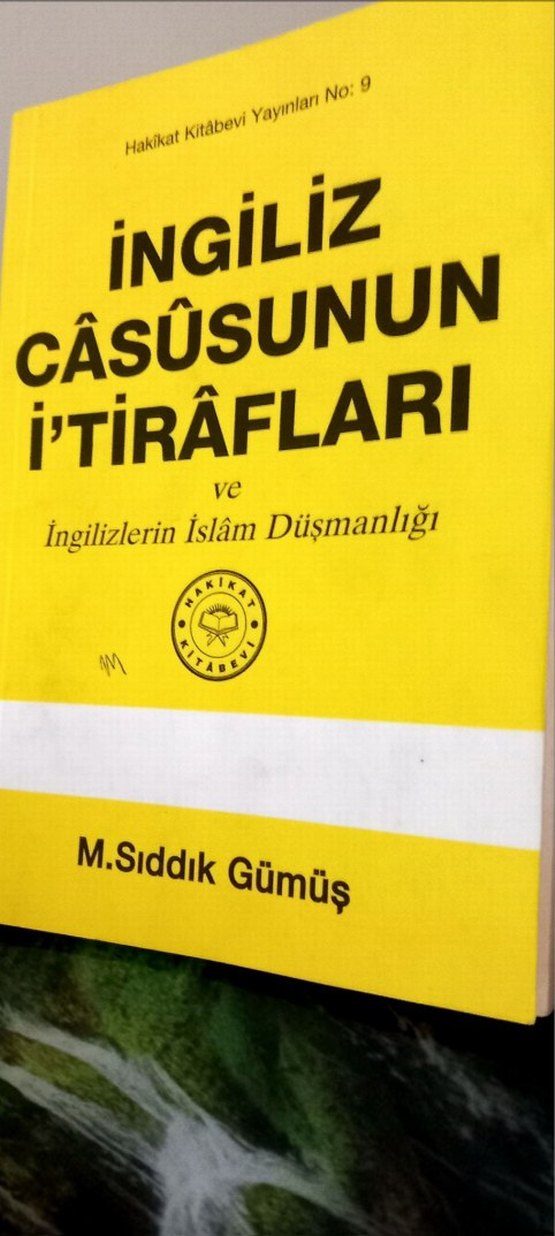 İngiliz Casusunun İtirafları Kitabı - Görsel 2