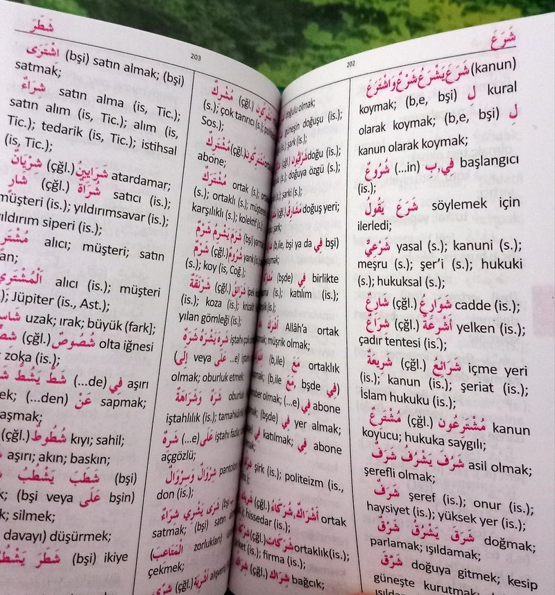 Arapça-Türkçe Sözlük Yeni Baskı - Görsel 3