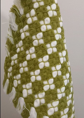 Parlak Yeşil Banyo Süngeri - Görsel 2