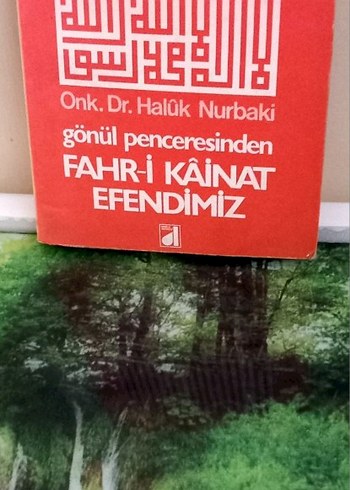 Onk. Dr. Halûk Nurbaki - Gönül Penceresinden Kitap - Görsel 2