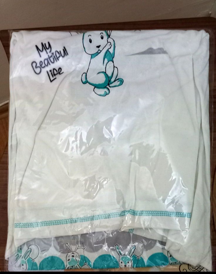 Renkli Baskılı Pamuklu Bayan Kapri Pijama - Görsel 3