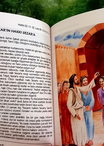 Çocuklar İçin İncil'den Öyküler Kitabı - Görsel 4