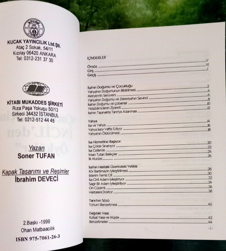 Çocuklar İçin İncil'den Öyküler Kitabı - Görsel 3