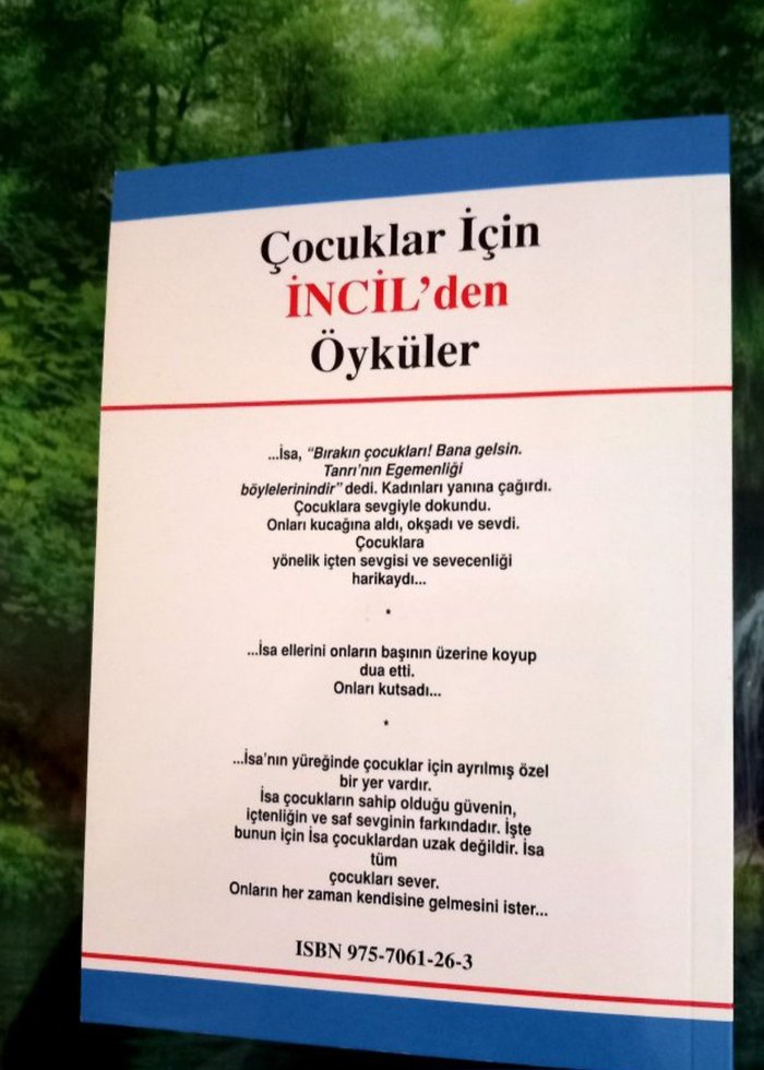 Çocuklar İçin İncil'den Öyküler Kitabı - Görsel 5