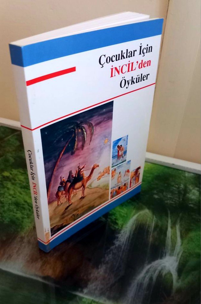 Çocuklar İçin İncil'den Öyküler Kitabı - Görsel 2