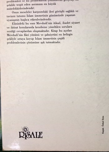 Mevdûdi Meseleler ve Çözümleri 3. Baskı - Görsel 6