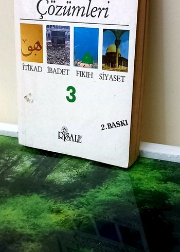 Mevdûdi Meseleler ve Çözümleri 3. Baskı - Görsel 2