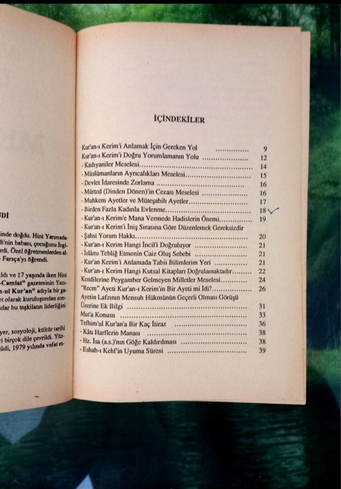 Mevdûdi Meseleler ve Çözümleri 3. Baskı - Görsel 4