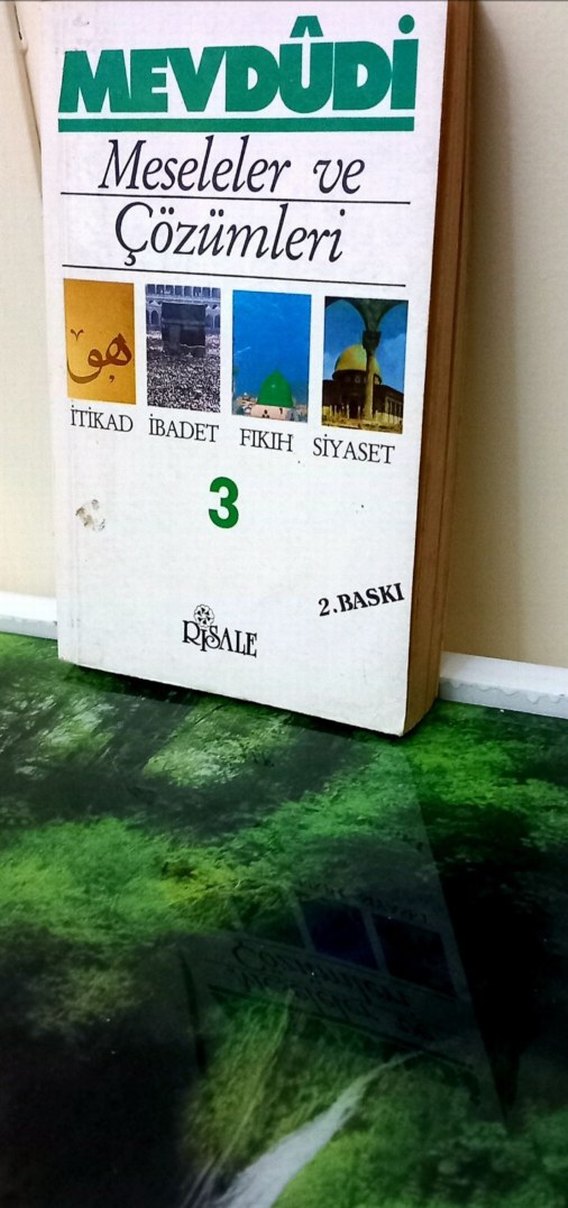 Mevdûdi Meseleler ve Çözümleri 3. Baskı - Görsel 2
