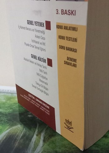 Uzman Erbaşlık Sınavlarına Hazırlık Kitabı - Görsel 2